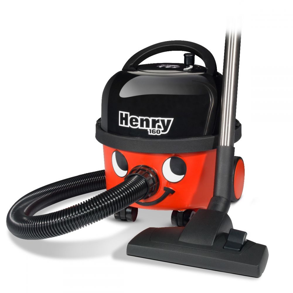 Numatic Henry Compact HVR160 - Commercial grade motor - Super Vacs
