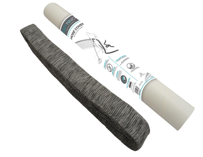 Cyclovac Air Hose 24V with button lock and Hose Cover BONUS (30Ft,35Ft,40Ft) - Super Vacs Vacuums