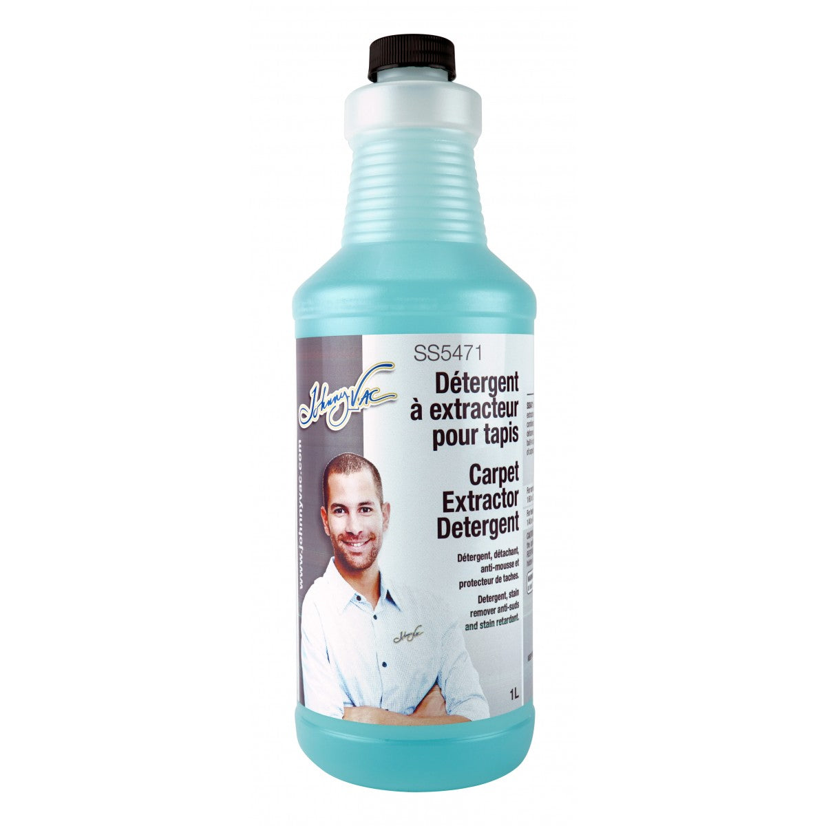 Heavy Duty Carpet Extractor Detergent - 33.81 oz (1 L) - Super Vacs