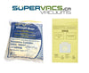 Kenmore/Panasonic C (5055, 50558, 50403 ) Replacement Vacuum Bags (9 pack) - Super Vacs