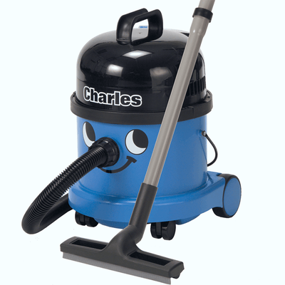 Charles CVC370 Wet/Dry Vacuum - Ready to use! - Super Vacs