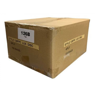 Electrolux Discovery Prolux - Style U AirPlus Paper Vacuum Bag - Box of 100 Bags - Super Vacs