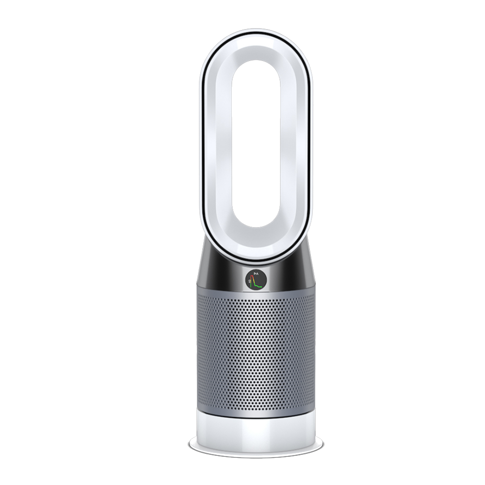 Dyson Pure Hot+Cool HEPA Air Purifier & Fan (Silver/White) - Super Vacs