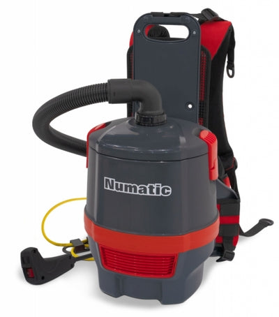 NUMATIC - NACECARE RSV150 BACKPACK VACUUM - Super Vacs