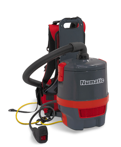 NUMATIC - NACECARE RSV150 (RBV150) BACKPACK VACUUM - Super Vacs Vacuums