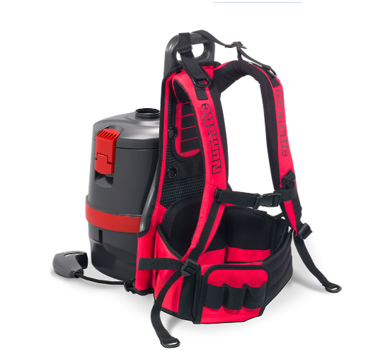 NUMATIC - NACECARE RSV150 (RBV150) BACKPACK VACUUM - Super Vacs Vacuums