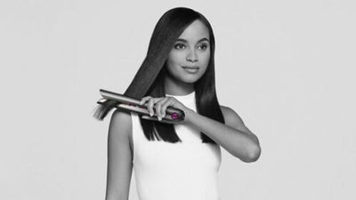 Dyson Corrale Hair Straightener - (1 Year Dyson Warranty-Refurbished) - Suitable for all hair types - Super Vacs