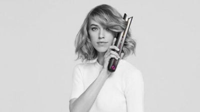 Dyson Corrale Hair Straightener - (1 Year Dyson Warranty-Refurbished) - Suitable for all hair types - Super Vacs