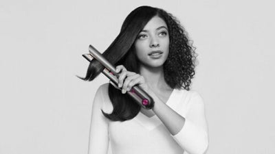 Dyson Corrale Hair Straightener - (1 Year Dyson Warranty-Refurbished) - Suitable for all hair types - Super Vacs