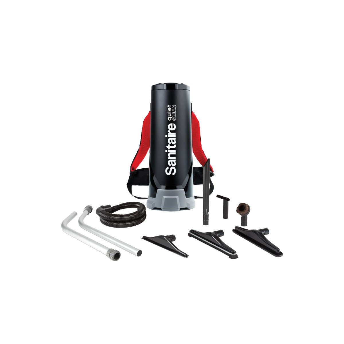 Sanitaire Quiet Clean Back Backpack Vacuum - Super Vacs