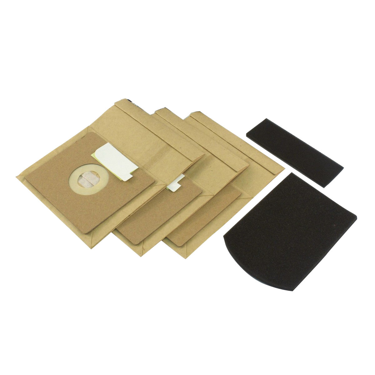 Bissell 7100 Zing Vacuum Bags (3 pack + 2 filters) - Super Vacs