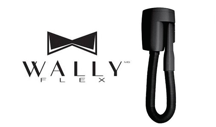 WallyFlex auxiliary hose - up to 13' (4 m) stretch hose - Super Vacs