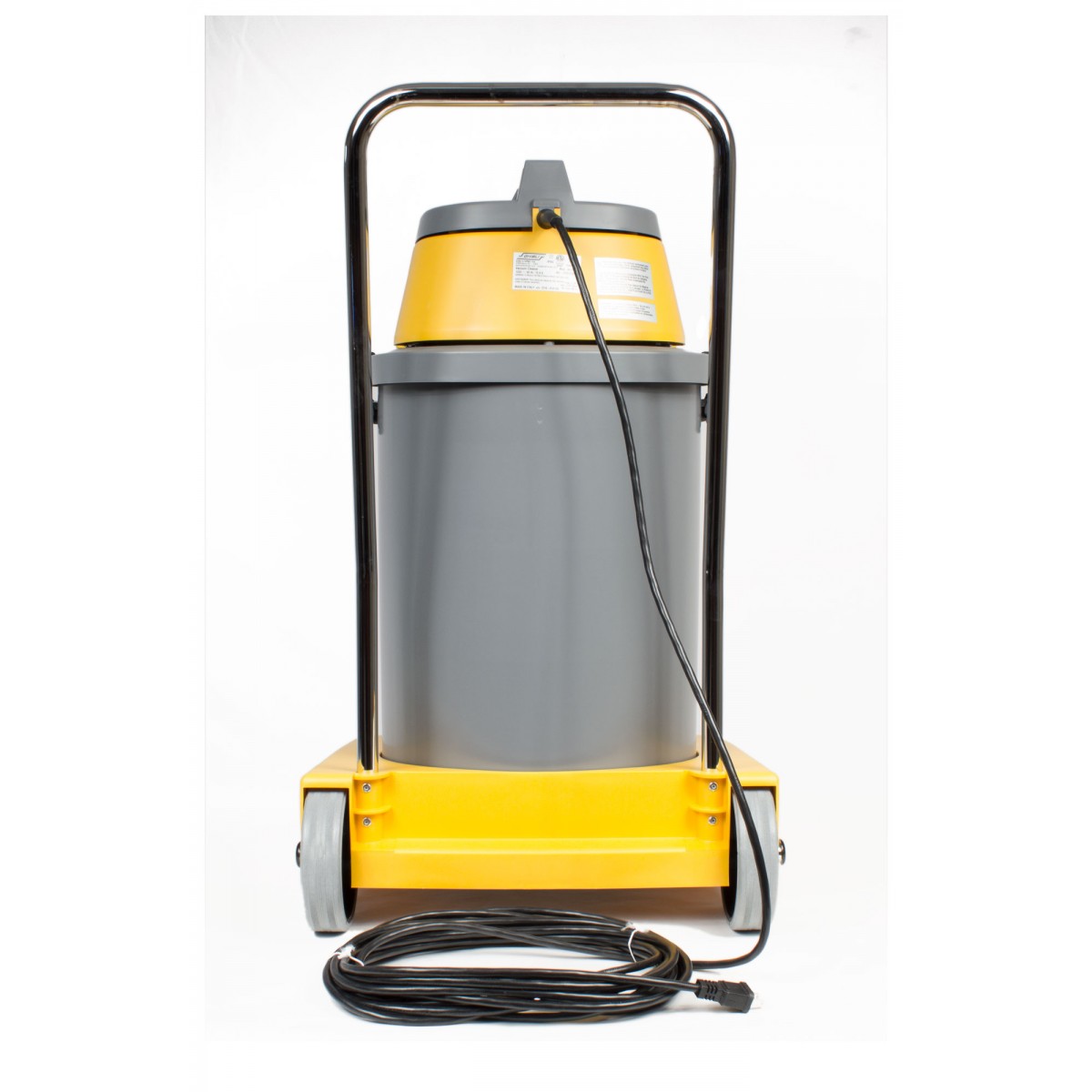 JV400 Wet & Dry Commercial Vacuum from Johnny Vac - 10 gal (38 L) Tank Capacity - 10' (3 m) Hose - Metal Wands - Brushes and Accessories Included - Super Vacs
