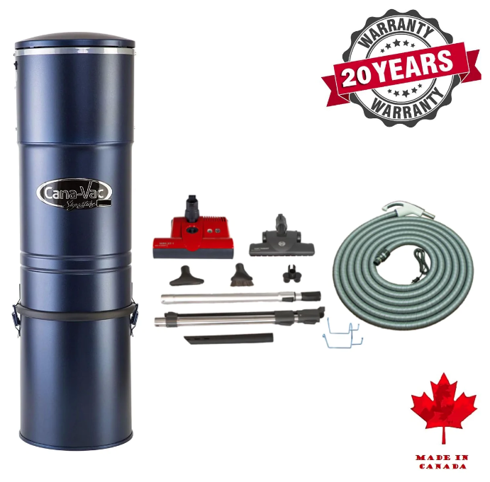 Complete Packages Central Vacuum And Accessories Kit
