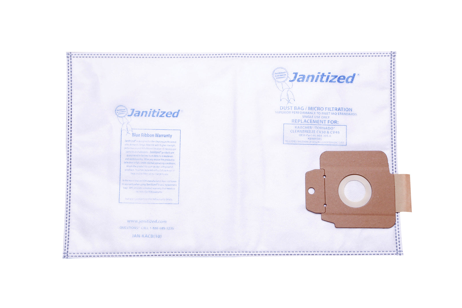 Janitized, JAN-KACB(10) - Super Vacs Vacuums