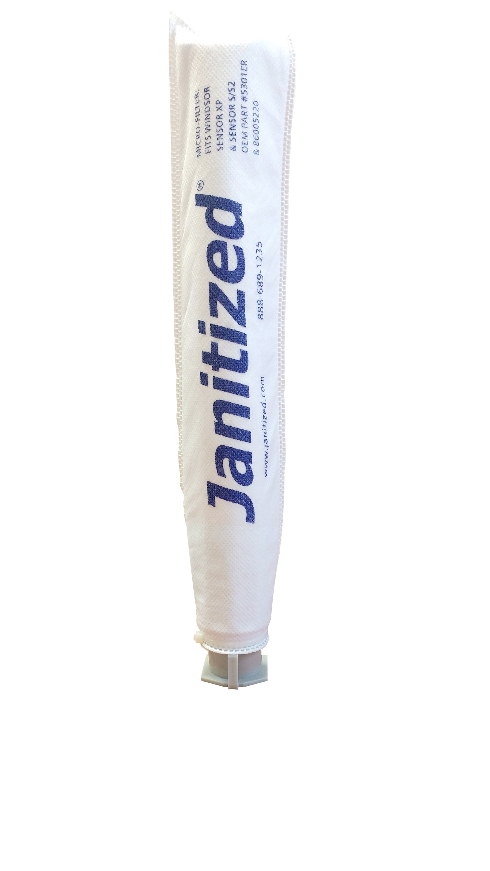 Janitized, Windsor sensor filter, JAN-IVF155 - Super Vacs Vacuums