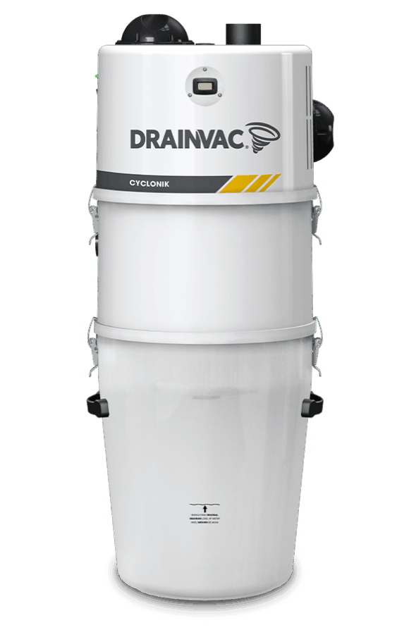 DrainVac  DV1R15-CTTM Wet/Dry Central Vacuum