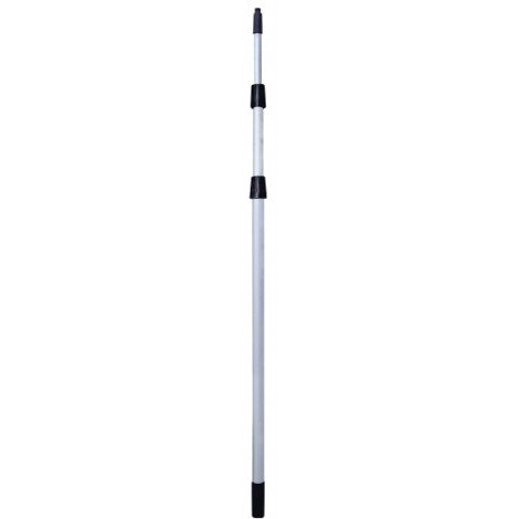Telescopic Pole - 3 Sections - 15' (4.5 m) - Aluminum - Super Vacs Vacuums