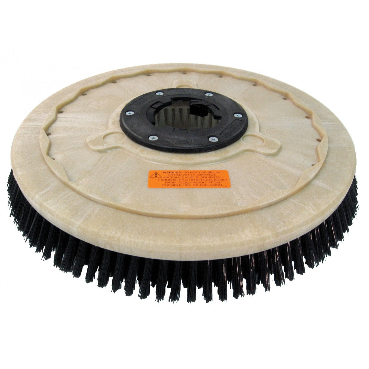 Nylon Brush Scrub 17'' - Super Vacs Vacuums