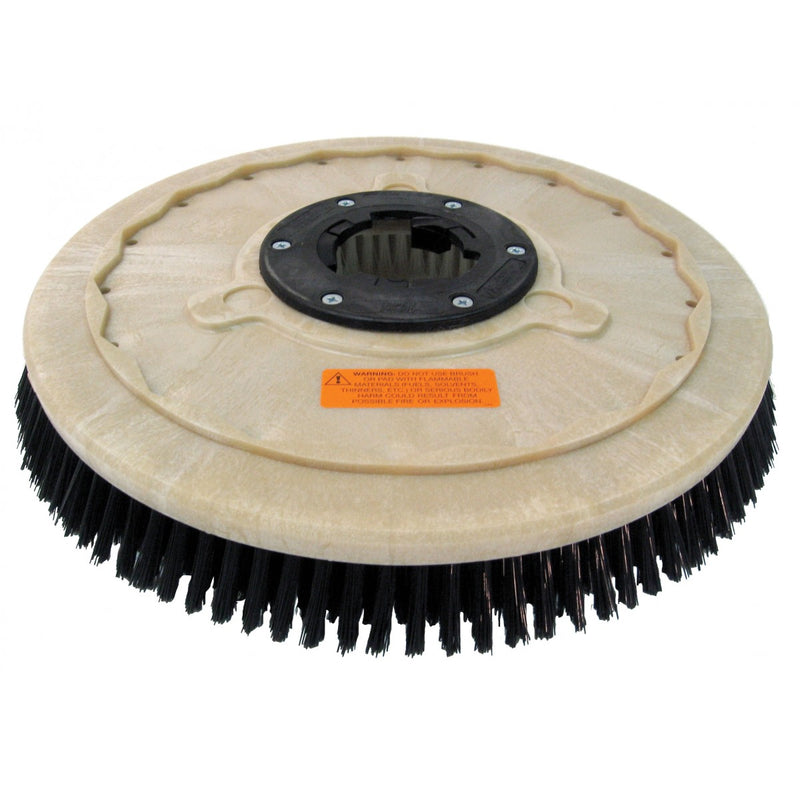 Nylon Brush Scrub 17'' - Super Vacs Vacuums