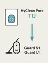 Miele TU HyClean Air - Super Vacs Vacuums