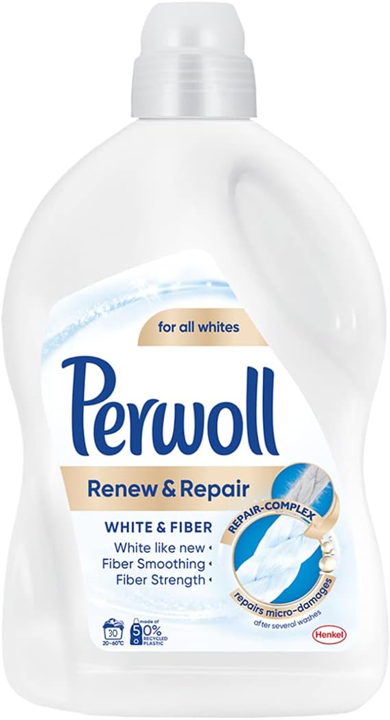 Perwoll Renew & Repair White Clothes 1.44 L (24 Washes) - Super Vacs Vacuums
