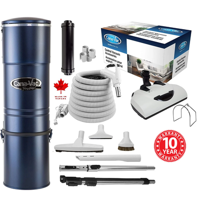 CanaVac Signature ACAN590 Central Vacuum Cleaner - Flow thru - Up to 5,000 Sq Ft