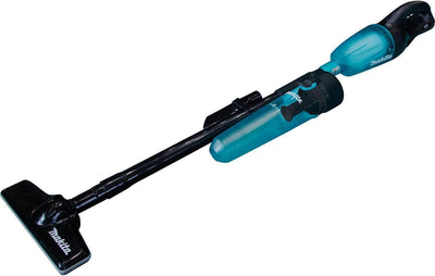 MAKITA Cordless Stick Vacuum DCL180ZX2B With Cyclonic Attachment (Tool Only) - Super Vacs Vacuums