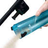 MAKITA Cordless Battery Stick Vacuum DCL180ZB 18V LXT, Black/Clear Teal (Tool Only) - Super Vacs Vacuums