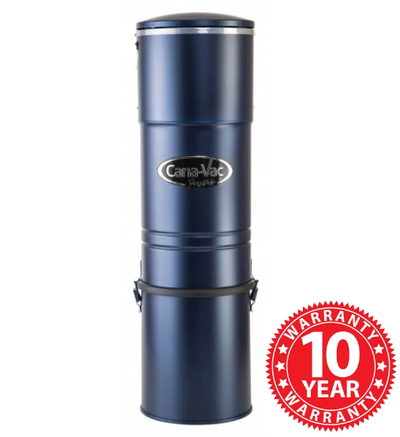 CanaVac Signature ACAN690 Central Vacuum Cleaner - flow through Motor - Up to 8,000 Sq Ft