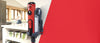 Numatic Henry Quick Cordless Bagged Stick Vacuum Cleaner - RED (NEW) - Super Vacs Vacuums