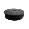 Floor Machine Pads - for Stripping - 17" (43.1 cm) - Black - Box of 5 - 66261054227 - Super Vacs Vacuums