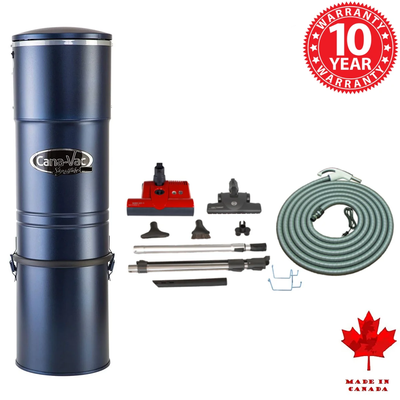 CanaVac  ACAN790 Central Vacuum Cleaner - Up to 10,000 Sq Ft