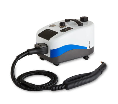 Brio Plus 5 Bar Steam Cleaner with Continuous Steam & 28 Piece Accessory Kit