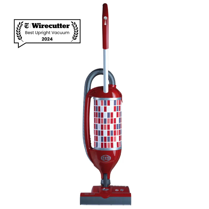 SEBO Felix Premium Upright Vacuum - Super Vacs Vacuums