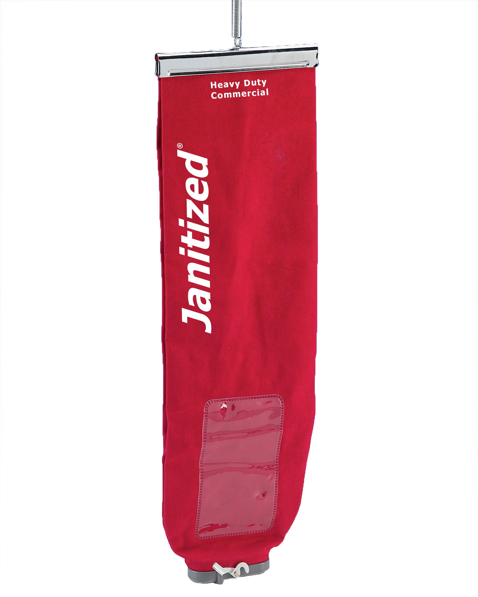Janitized Cloth Bag JAN-IVF167-CNSMS-RD - Super Vacs Vacuums