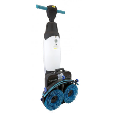 Autoscrubber Double Brushes with Lithium Battery - 17" Cleaning Path, JVC43B - Super Vacs Vacuums