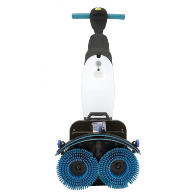 Autoscrubber Double Brushes with Lithium Battery - 17" Cleaning Path, JVC43B - Super Vacs Vacuums