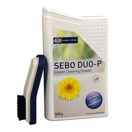 The SEBO DUO-P Spot Clean Box - Super Vacs Vacuums