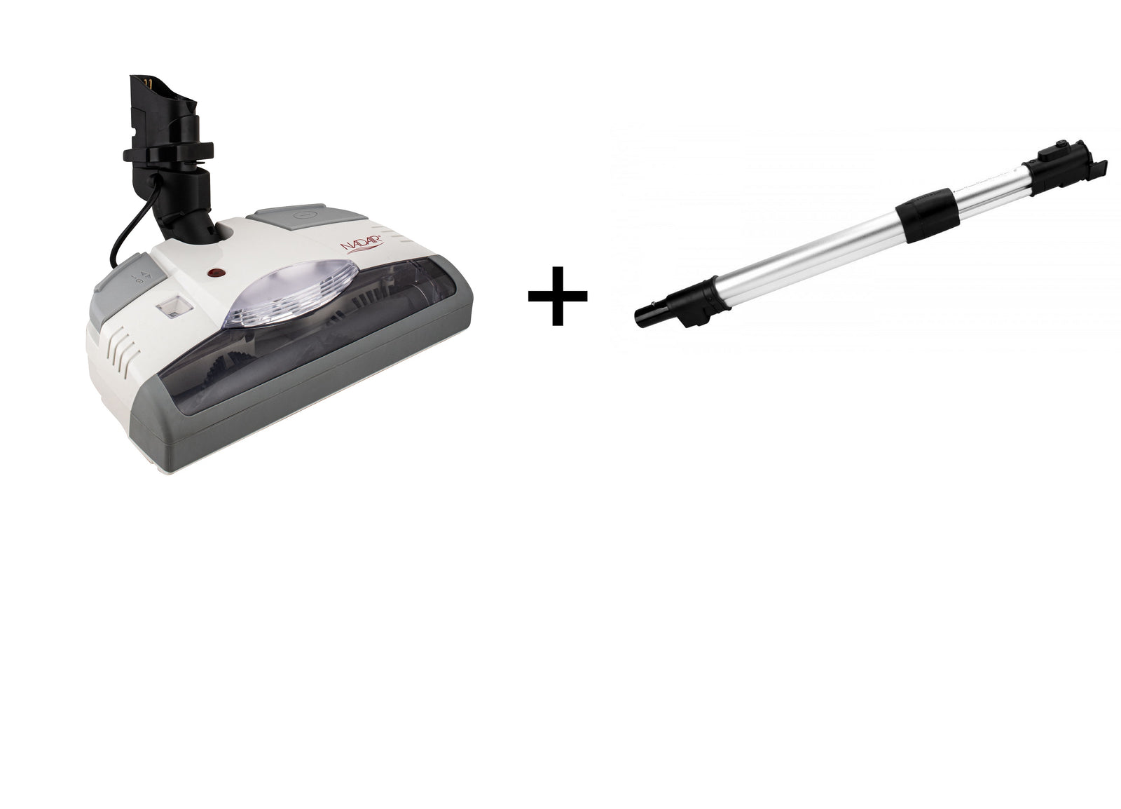 Nadair Power Head + wand for Central Vacuum XNC28WH + TUPN33