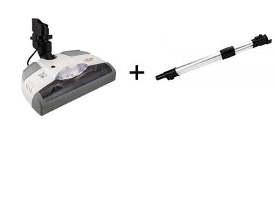 Nadair Power Head + wand for Central Vacuum XNC28WH + TUPN33