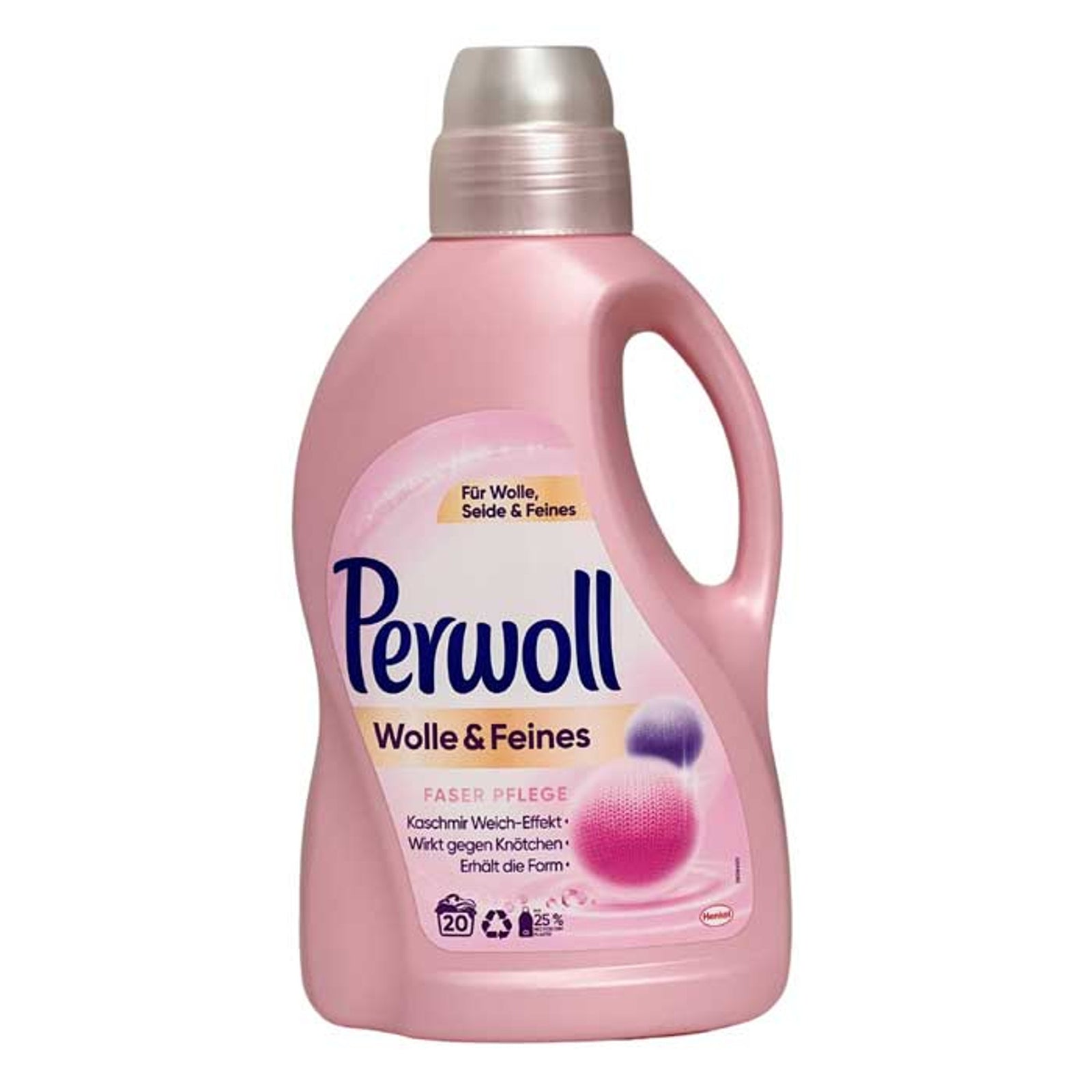 Perwoll Wool and Delicates Laundry Detergent 1.5L - Super Vacs Vacuums