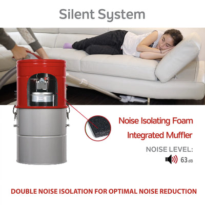 Nadair ST-700-25H Central Vacuum