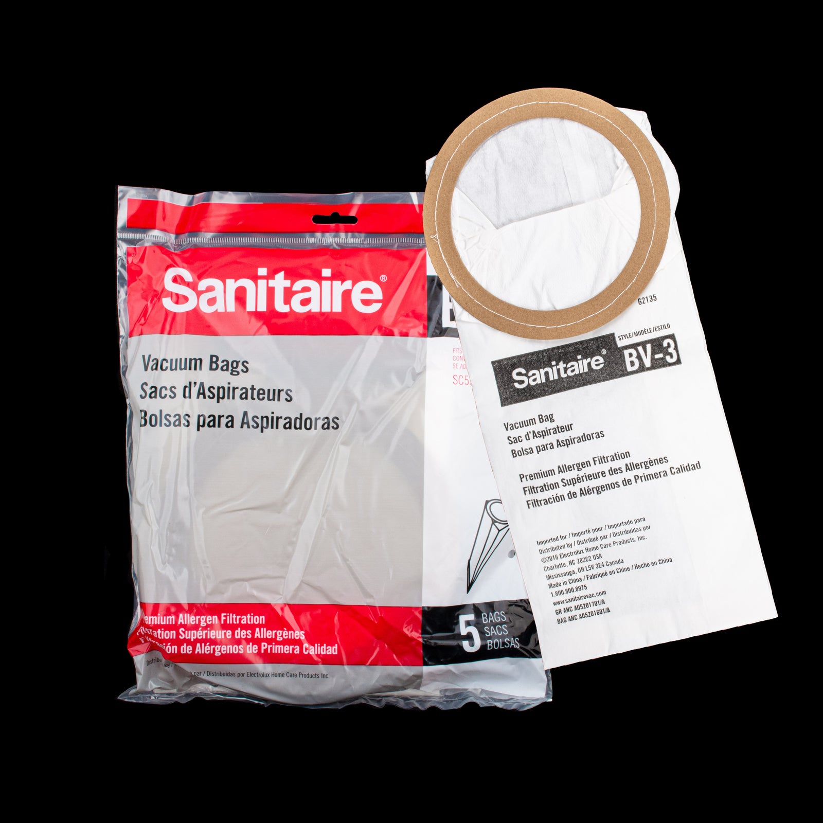 Sanitaire Bags XSA62135 - Super Vacs Vacuums