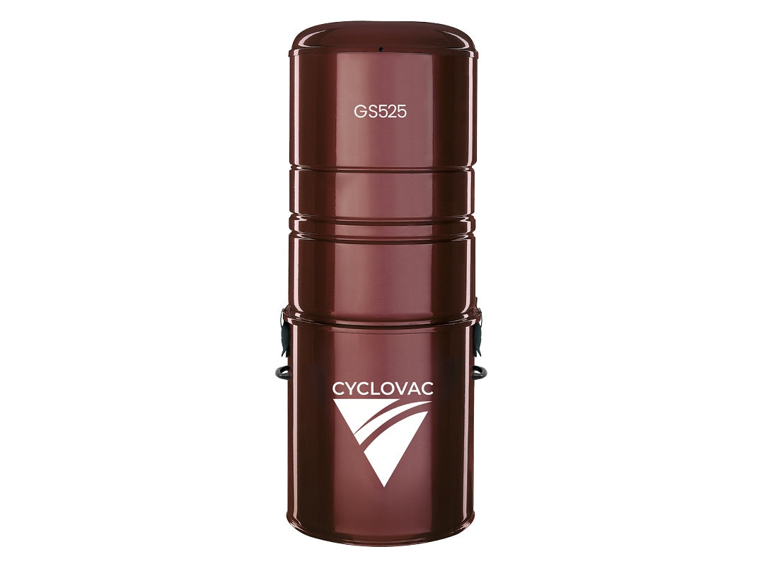 Cyclovac GS525 Canister - With bag - Up to 3500 Sq Ft