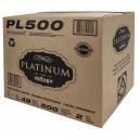 Bathroom Tissue - 2-Ply - Box of 48 Rolls of 500 Sheets - White - Platinum PL500 - Super Vacs Vacuums