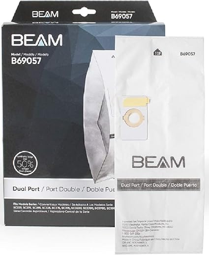 beam b69057 dual port– Super Vacs Vacuums