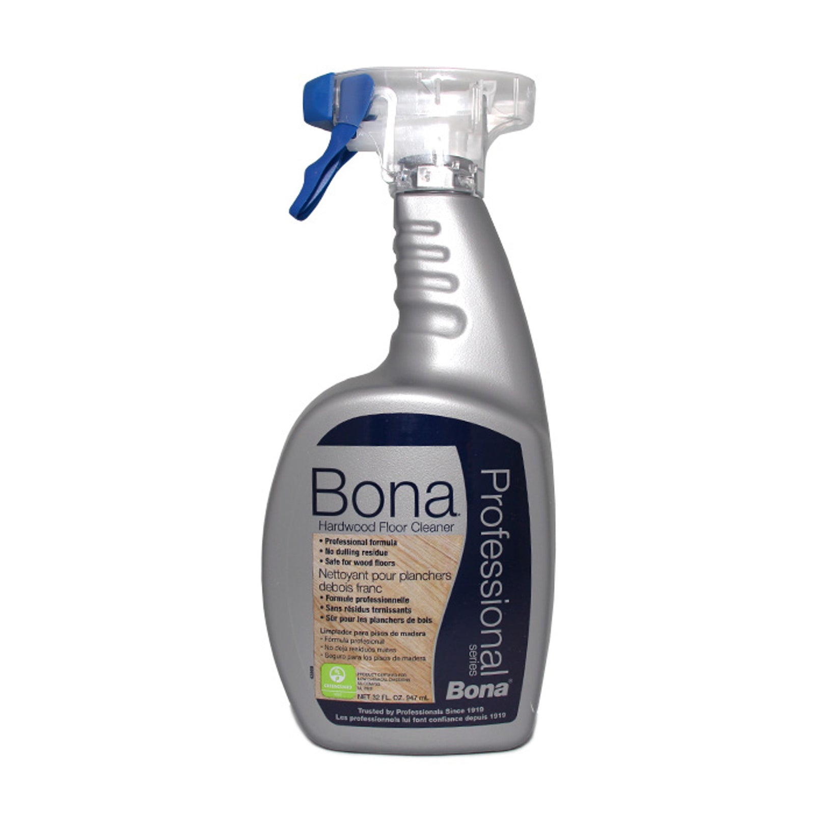 BONA HARDWOOD PRO SERIES CLEANER 32OZ SPRAY - Super Vacs Vacuums