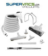 Central vacuum 115 - With bag - Super Vacs Vacuums
