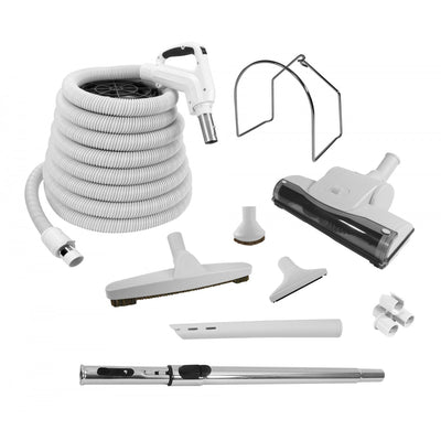 Cyclovac GS125 With Bag including Premium Hardfloor Accessory Kit (30Ft,35Ft,40Ft Hose)